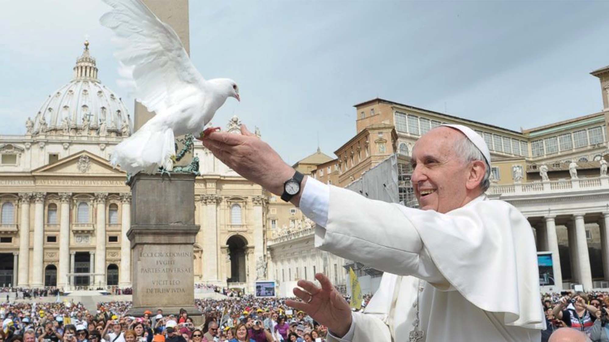 Papa Francisco Hace Un Llamado A La Paz En Todo El Mundo