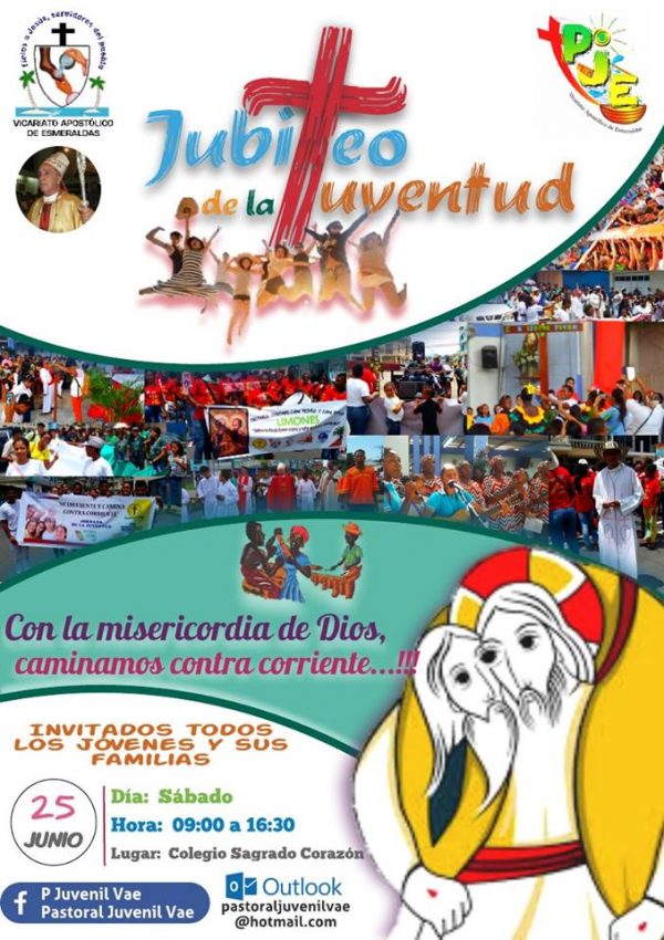 Jubileo de la Juventud Archivos Cáritas Ecuador