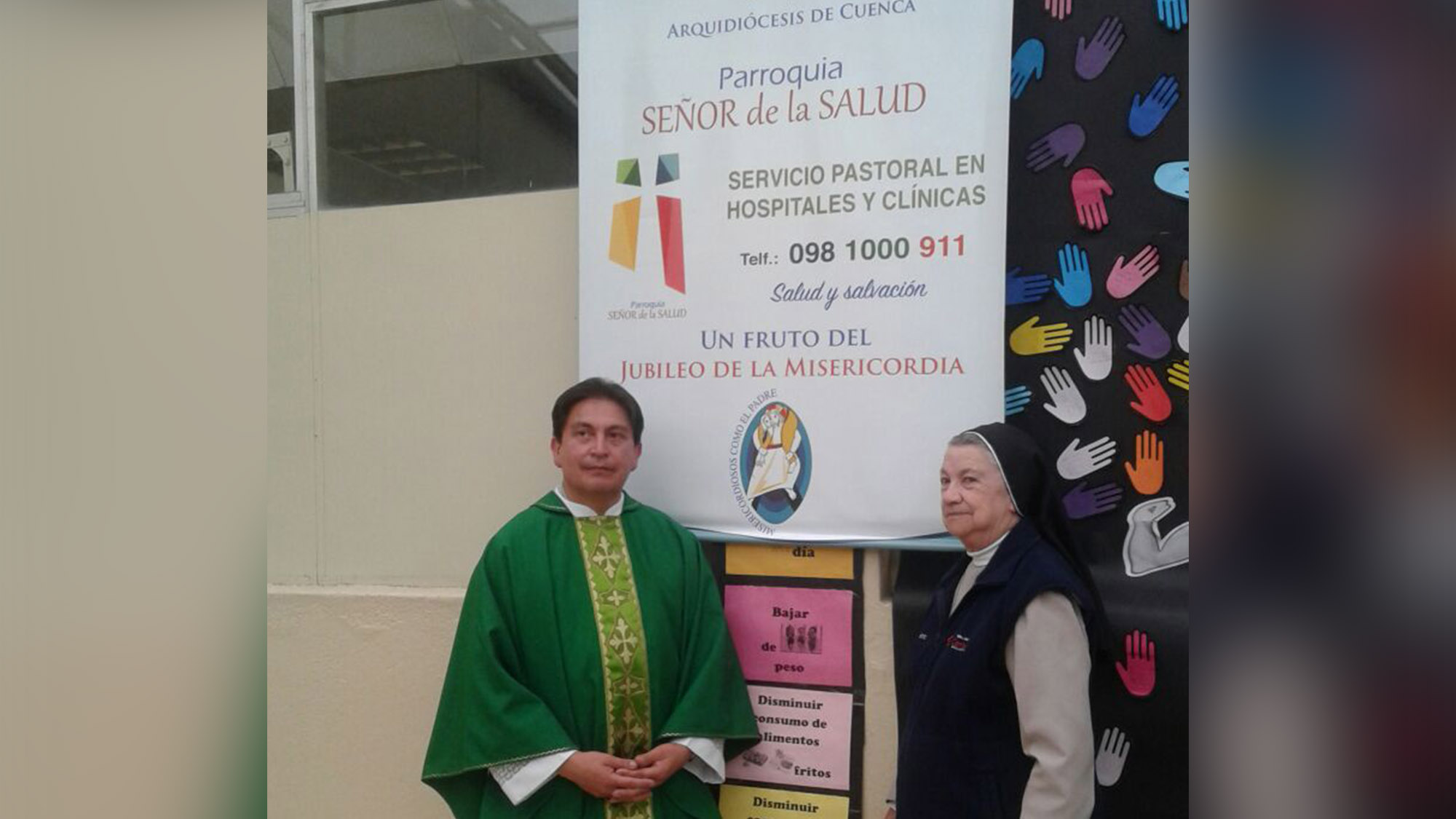 Señor de la Salud, una parroquia dedicada a la atención al enfermo