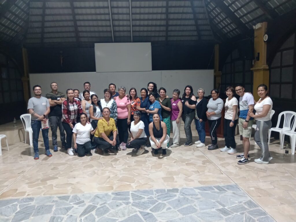 Santo Domingo: Taller Cultura de Paz
