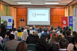 Evento de presentación del proyecto para defensores de derechos.