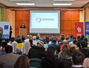 Evento de presentación del proyecto para defensores de derechos.